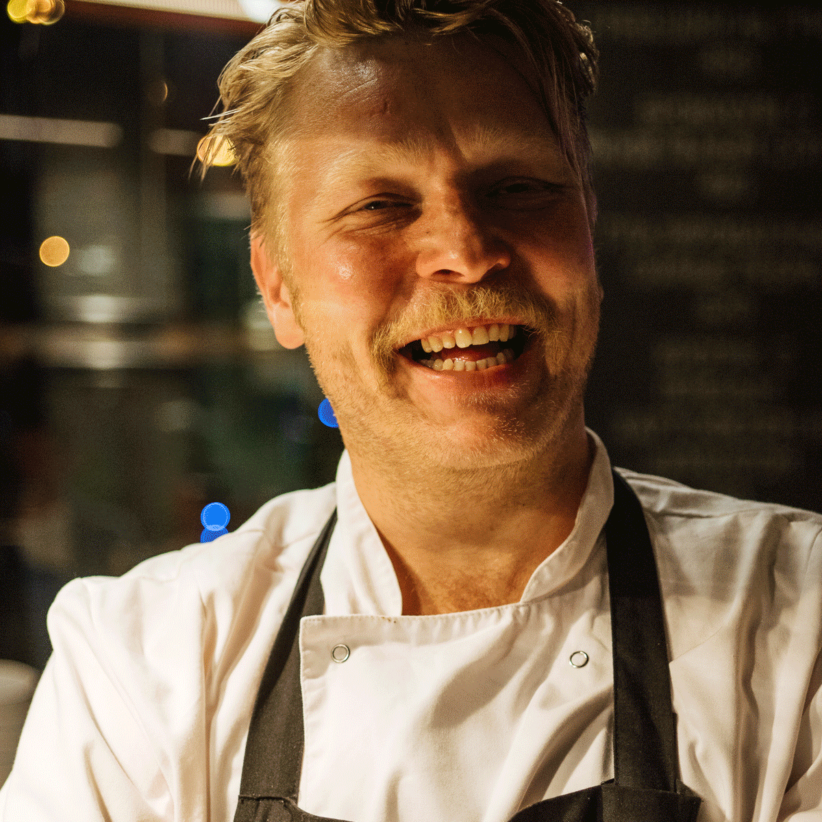 Sami Tallberg forager chef