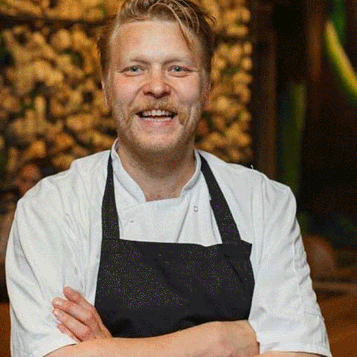 Sami Tallberg forager chef