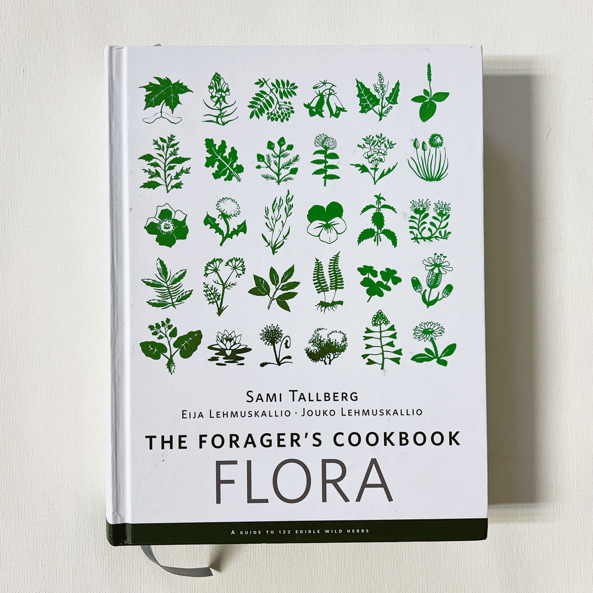 Sami Tallberg Foragers Cookbook FLORA content gif animation