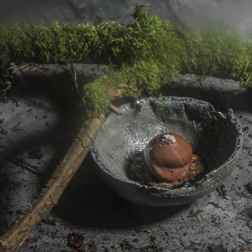 Funghi pop up dinner Sami Tallberg x Martin Bergström at Koski & Syvärinen Studios