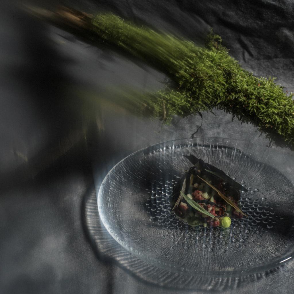 Funghi pop up dinner Sami Tallberg x Martin Bergström at Koski & Syvärinen Studios