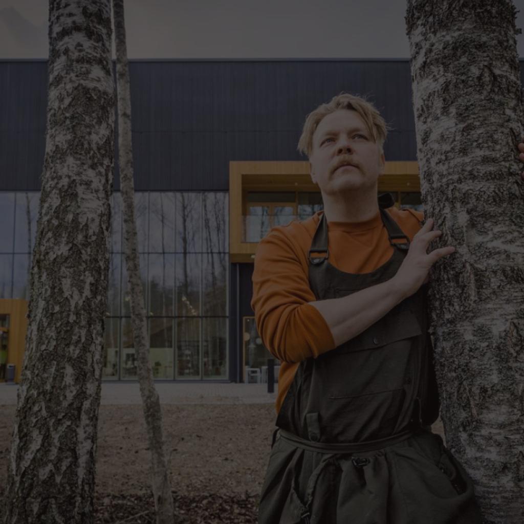 Sami Tallberg lunch restaurant at Finnish Design Shop’s headquarters in Turku