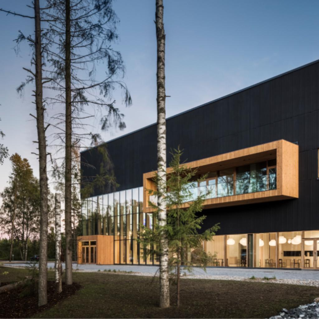 Sami Tallberg lunch restaurant at Finnish Design Shop’s headquarters in Turku