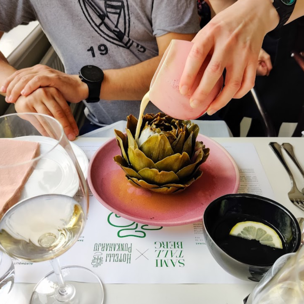 Sami Tallberg x Punkaharju Hotel restaurant