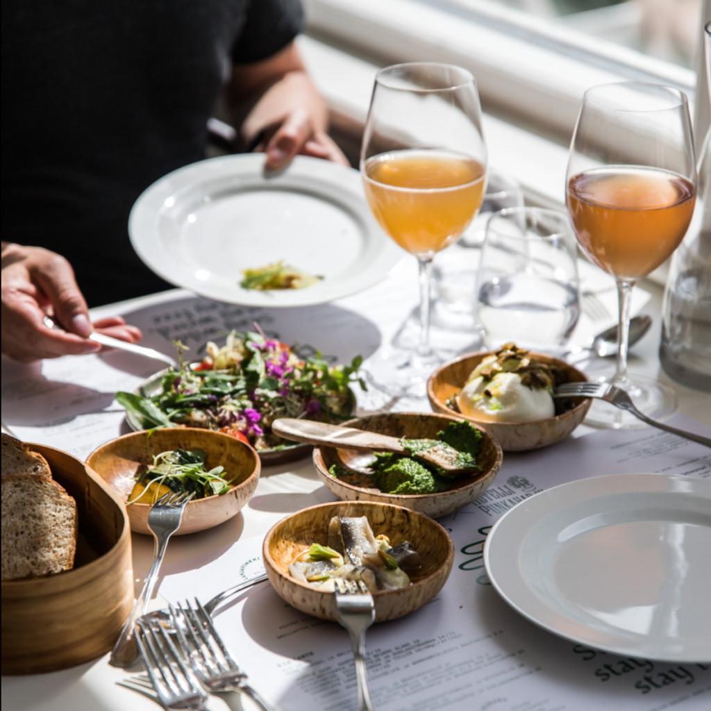 Sami Tallberg x Punkaharju Hotel restaurant