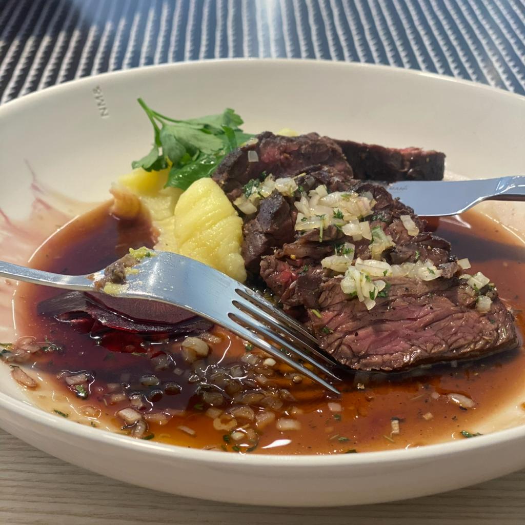 Sami Tallberg lunch restaurant at Finnish Design Shop’s headquarters in Turku