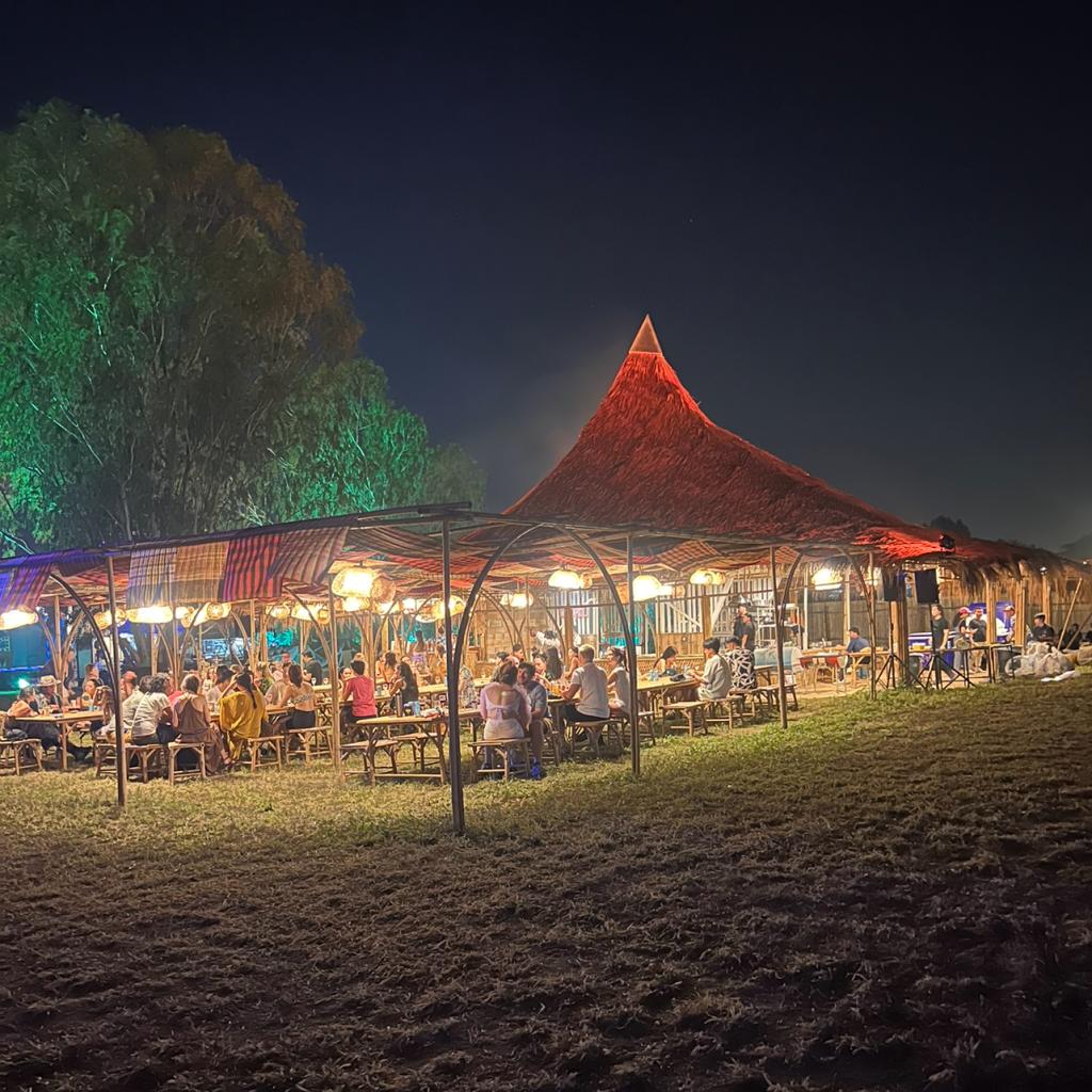 Sami Tallberg pop up restaurant dinner at Wonderfruit festival Thailand
