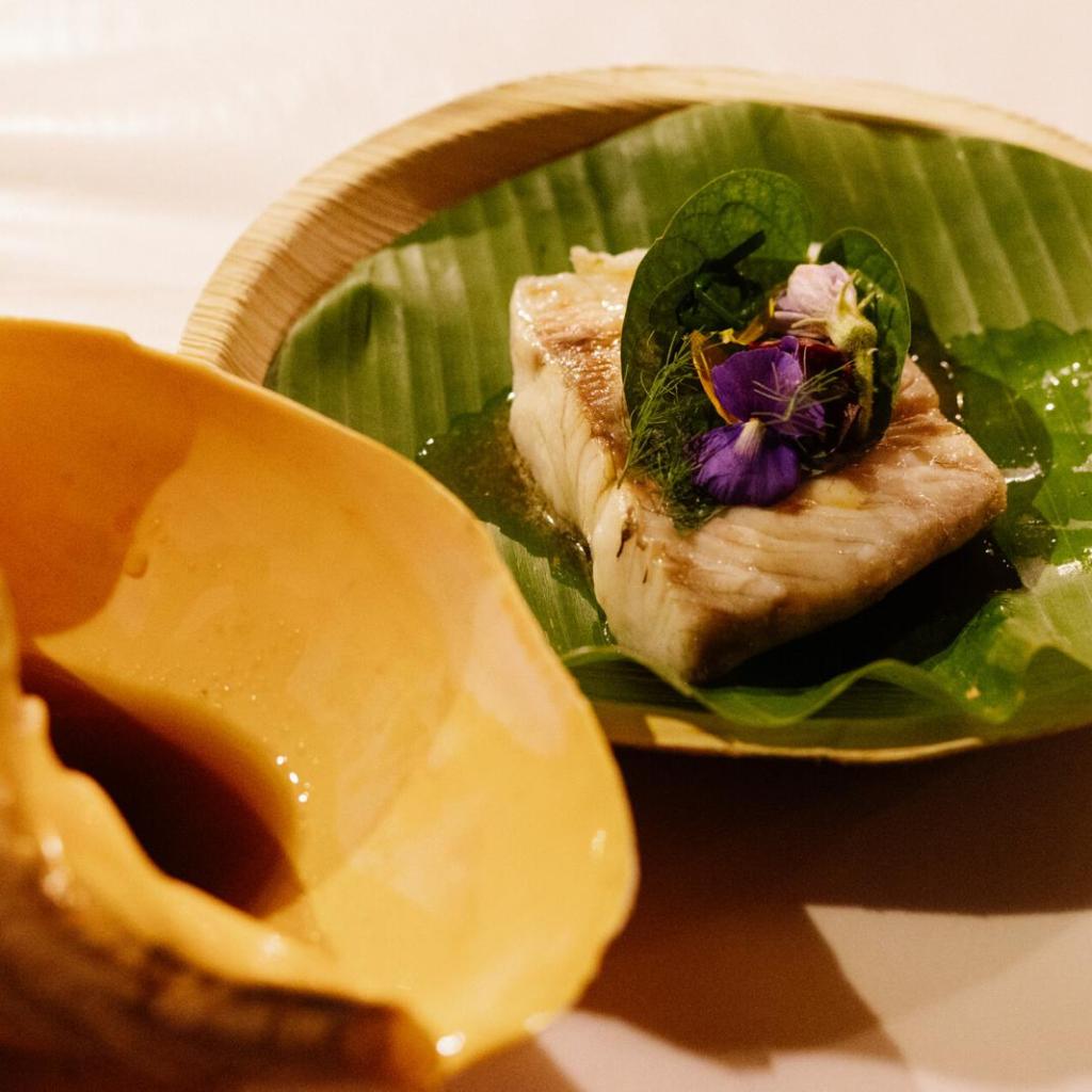 Sami Tallberg pop up dinner at Wonderfuit festival in Thailand