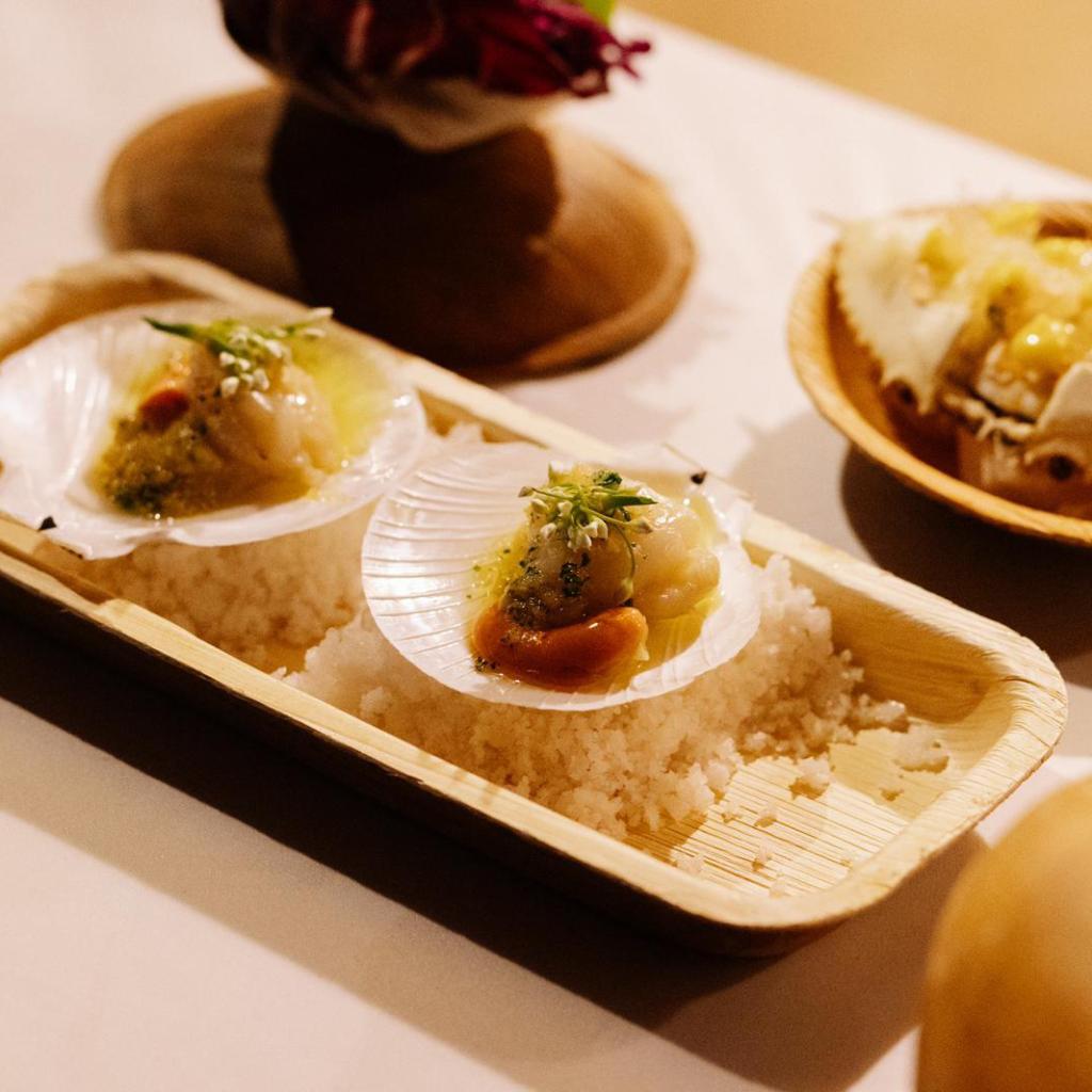 Sami Tallberg pop up dinner at Wonderfuit festival in Thailand