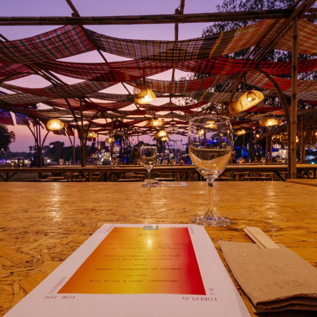 Sami Tallberg pop up dinner at Wonderfuit festival in Thailand