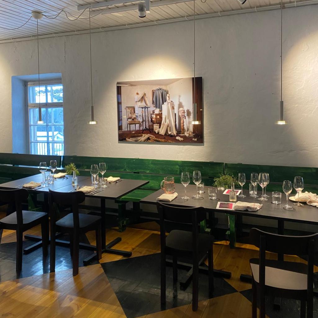 Ateljé Sami Tallberg x Söderlångvik interior