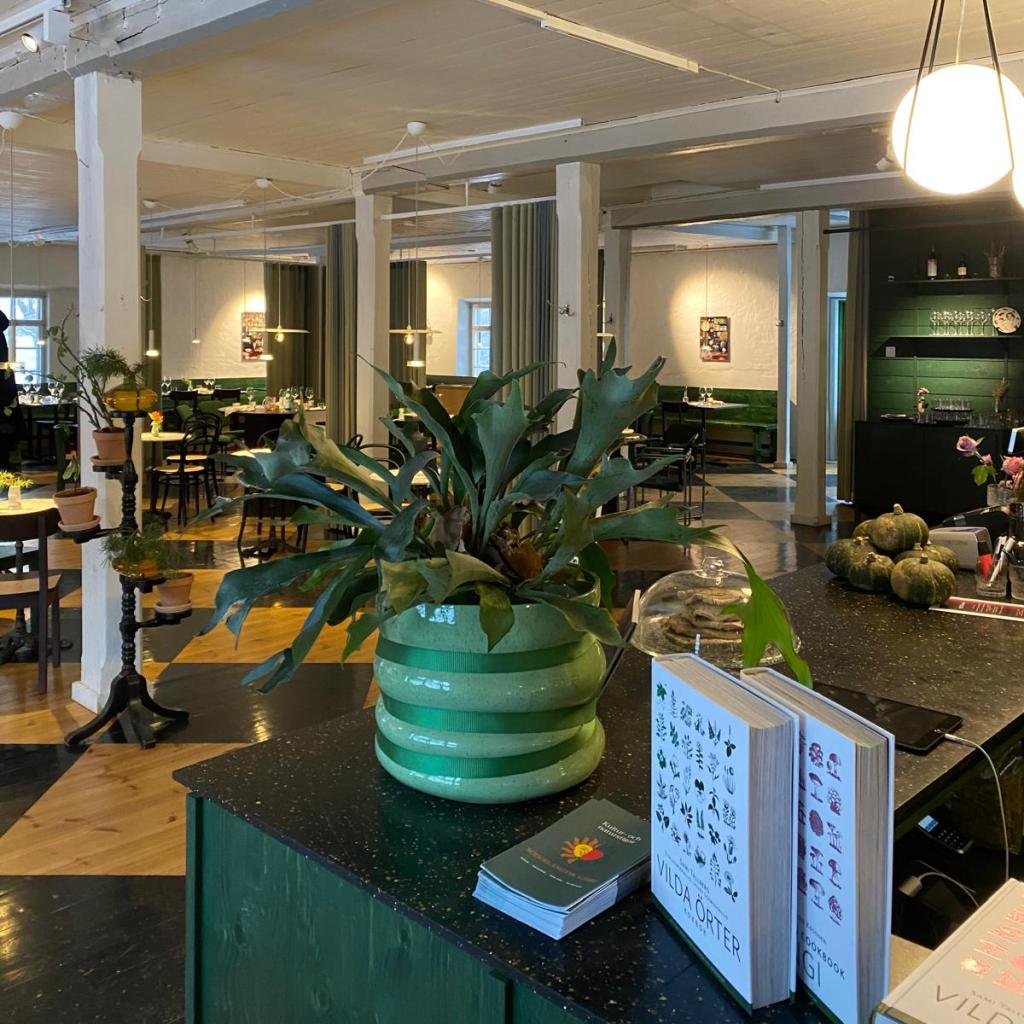 Interior of Ateljé Sami Tallberg x Söderlångvik