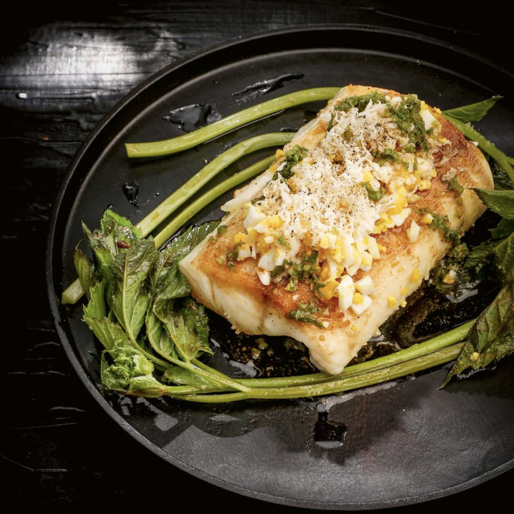 PIKE, GROUND ELDER AND HORSERADISH - WILD FOOD SAMI TALLBERG