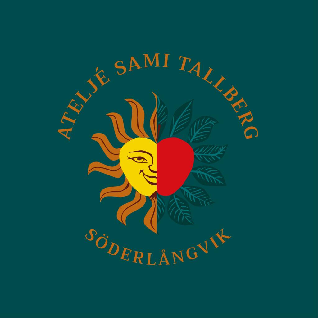 Ateljé Sami Tallberg x Söderlångvik logo