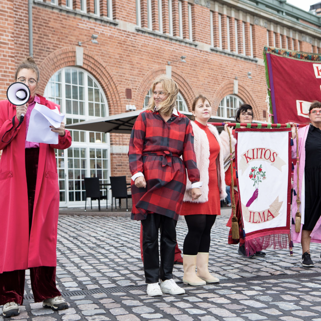 Sami Tallberg x Lotta Petronella Helsinki Biennial 2023