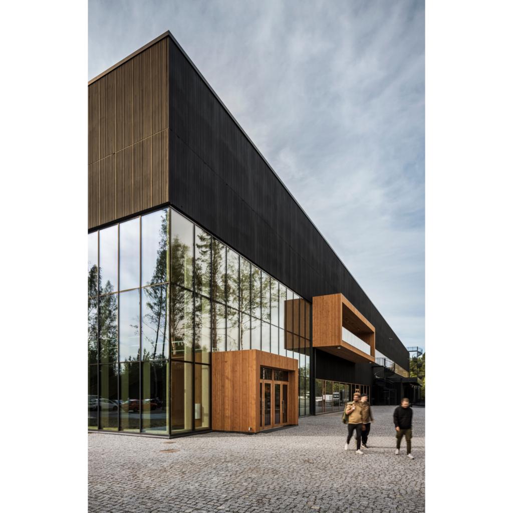 Sami Tallberg lunch restaurant at Finnish Design Shop’s headquarters in Turku