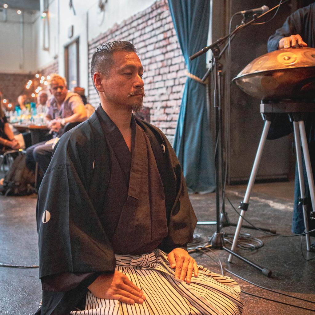 Sami Tallberg pop up dinner at Biohacker's Summit