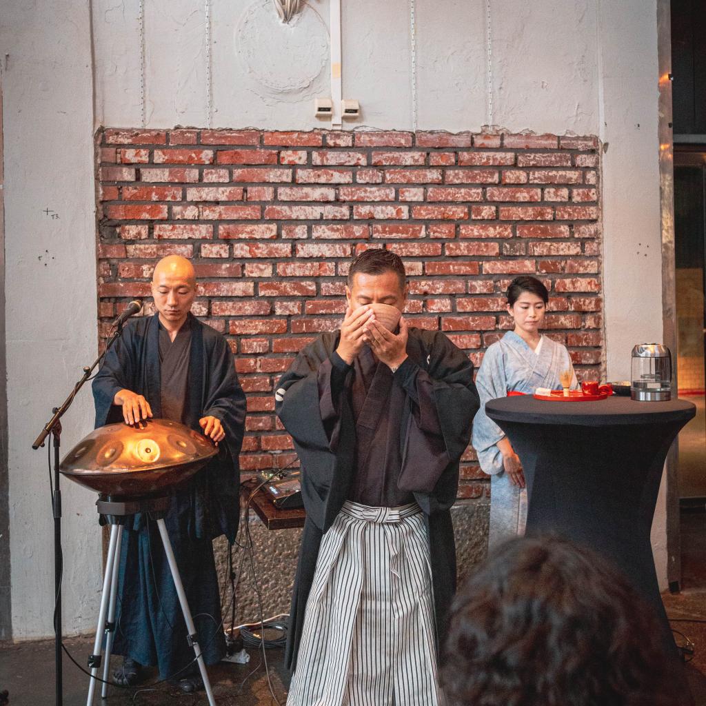 Sami Tallberg pop up dinner at Biohacker's Summit