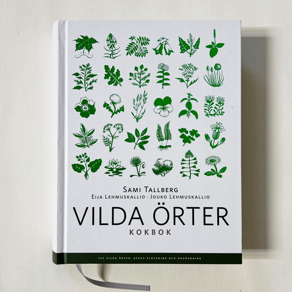 Sami Tallberg Vilda Örter Kokbok book