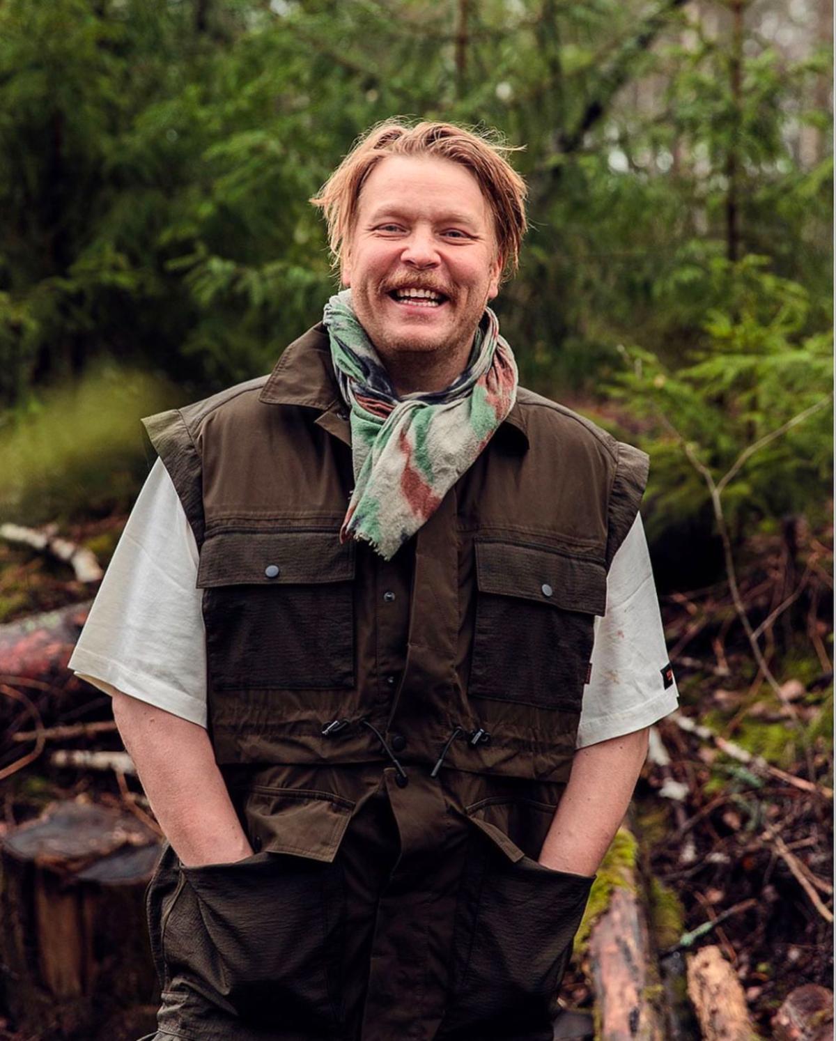Sami Tallberg WILD FOOD SPECIALIST FORAGER AWARDED CHEF finnish design shop