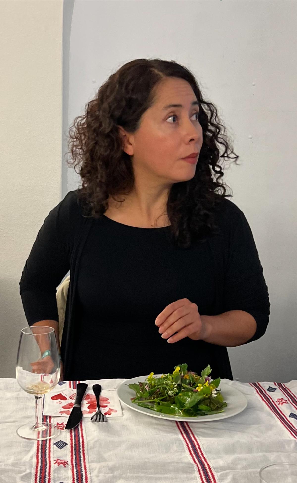 SAMI TALLBERG WILD HERB FORAGING IN BERN, SWITZERLAND